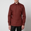 Vivienne Westwood Ghost Cotton-Poplin Shirt - IT 46/S