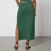 By Malene Birger Kyara Ribbed-Knit Maxi Skirt - M