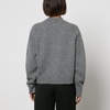 Anine Bing Kendrick Wool and Cashmere-Blend Jumper - XS