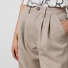 Anine Bing Carrie Wool-Twill Wide-Leg Trousers - W32