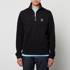 Belstaff Logo-Appliquéd Cotton-Jersey Sweatshirt - S