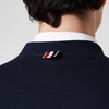 Thom Browne Men's 4-Bar Loopback Sweatshirt - Navy - 1/S