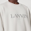 Lanvin Classic Lanvin Paris Embroidered Cotton Sweatshirt - L