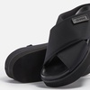 Ganni Crossover Platform Scuba Sandals - UK 3