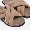 Anine Bing Women's Lizzie Suede Sliders - UK 8