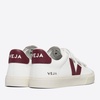 Veja Women's Recife Chrome Free Leather Velcro Trainers - UK 2