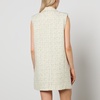 Anine Bing Alden Tweed Dress - XS