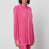 Sleeper Origami Plisse Shirt and Trousers Pyjama Set - XS