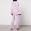 Sleeper Lurex Lounge Shirt and Trouser Set - XS