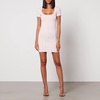 Alexander Wang Pointelle-Knit Mini Dress - XS