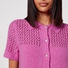 Stine Goya Darcy Crocheted Wool-Blend Top - XXS