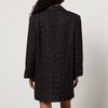 Anine Bing Katharine Tweed Mini Dress - XS