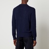 AMI de Coeur Cashmere and Wool-Blend Jumper - XXS