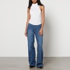 Anine Bing Briley Denim Wide-Leg Jeans - W30