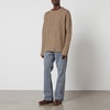 Our Legacy Popover Cable-Knit Wool-Blend Jumper - IT 46/S