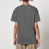 Alexander Wang Logo-Print Cotton-Jersey T-Shirt - XS