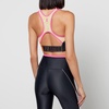 P.E Nation Runyon Stretch-Jersey Sports Bra - XS