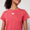 Alexander Wang Essential Logo-Print Cotton-Jersey T-Shirt - XXS