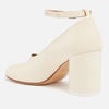 Maison Margiela Women's Tabi Nappa Leather Heeled Pumps - UK 7