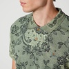 Vivienne Westwood Floral-Print Cotton-Piqué Polo Shirt - S