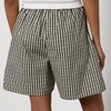 By Malene Birger Siona Organic Cotton Monogram Shorts - DK 34/UK 6