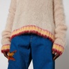 Marni V-Neck Mohair-Blend Jumper - IT 46/S