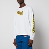 Marni Graffiti Logo-Print Cotton-Jersey T-Shirt - IT 46/S