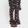 Sleeper Samba Ruffled Polka-Dot Chiffon Pants - M