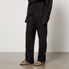 Anine Bing Torres Linen Trousers - XS