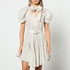 Vivienne Westwood Heart Cotton-Poplin Shirt Dress - UK 10