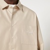 Axel Arigato Flow Logo-Embroidered Twill Overshirt - S