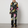 Stine Goya Fatou Floral-Print Tencel™ Lyocell-Blend Trousers - XS