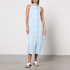 Sleeper The Bloom Flower Linen-Blend Vest Dress - XS