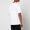 Balmain Straight Fit Badge T-Shirt - L