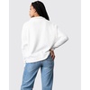 Oversized Zip-Up High-Neck Womens Sweater