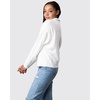 Oversized Zip-Up High-Neck Womens Sweater