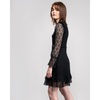 Bella Sparkle Embelished Lace Womens Dress