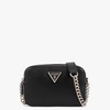 Noelle Black Saffiano Cross-Body Camera Bag