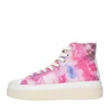 Austin printed high-top sneakers