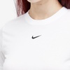 Nike Essential Slim Crop Swoosh T-Shirt