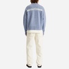 about:blank Mohair Knitted Logo Crewneck Jumper