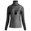 Jean Paul Gaultier Mesh Turtle Neck Flocked "Earth "