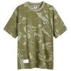 AAPE Tonal Camo Crew Neck T-Shirt