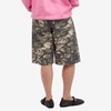 OPEN YY Camo Cargo Midi Shorts