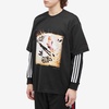 Adidas x Korn Long Sleeve T-Shirt