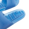 Men's Pool Transparent Slide Sandal  in Blue