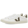 Veja Women's Campo Chrome-Free Leather Trainers - UK 3