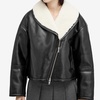 Stand Studio Faux Fur Shearling Coat