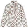 ERL Checkerboard Canvas Jacket