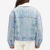 Levi's Denim Sherpa Trucker Jacket